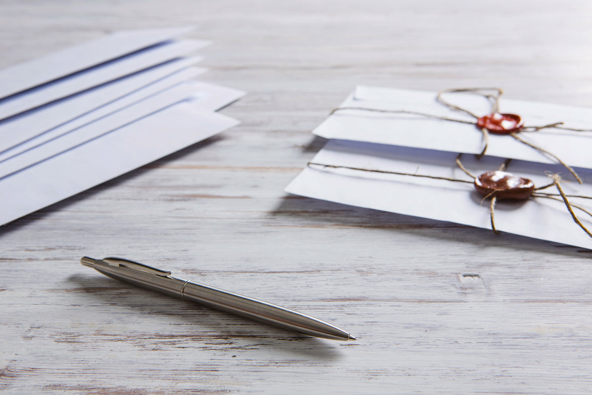 Dieser Brief wird dir die Augen öffnen…