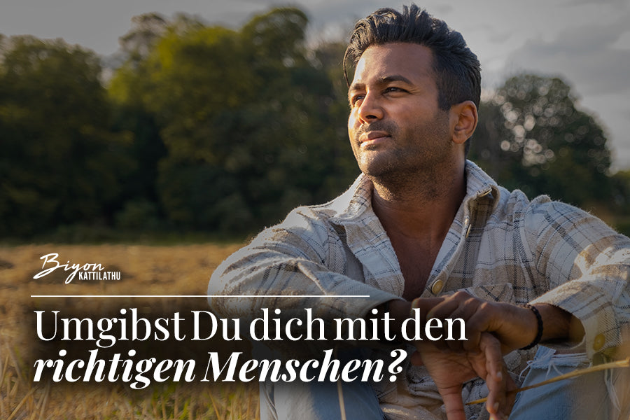 Zeig mir Deine Freunde und ich sage Dir, wer Du bist! </br><b>Umgibst Du Dich mit den richtigen Menschen?</b>