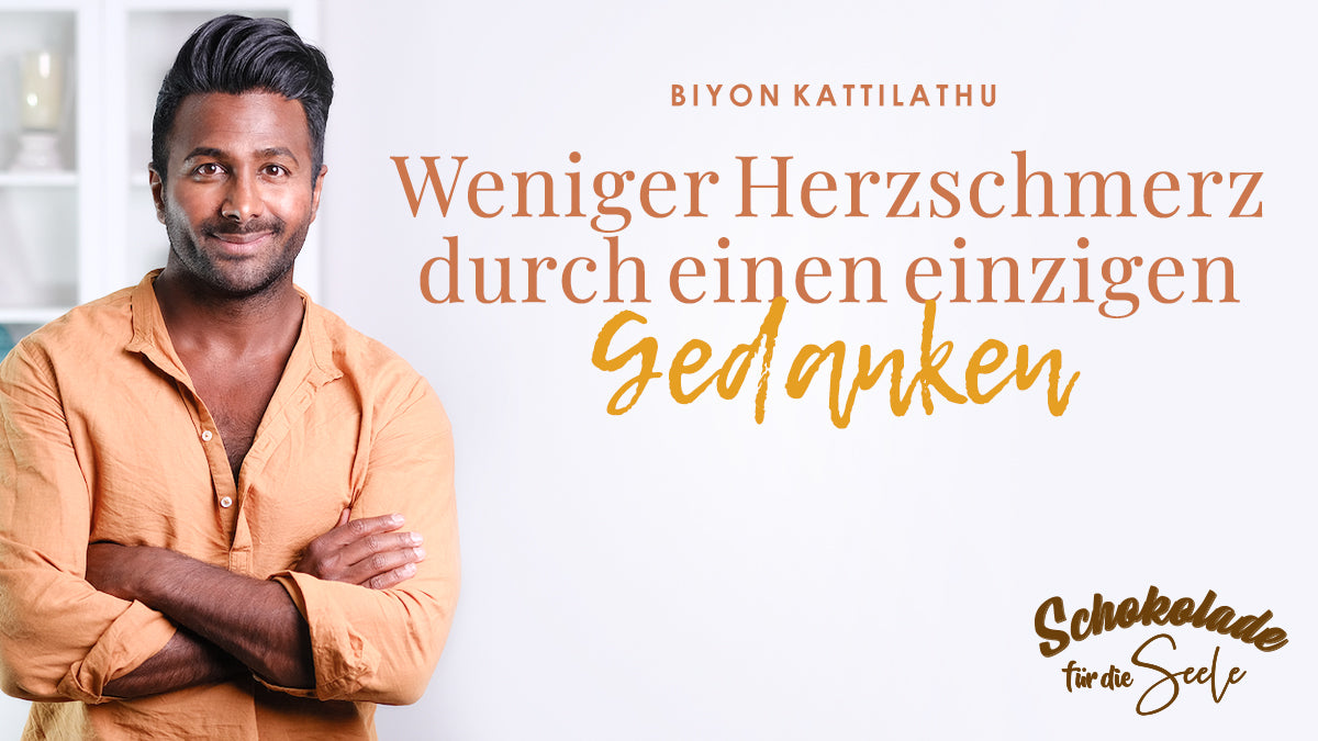 Weniger Herzschmerz durch einen einzigen Gedanken