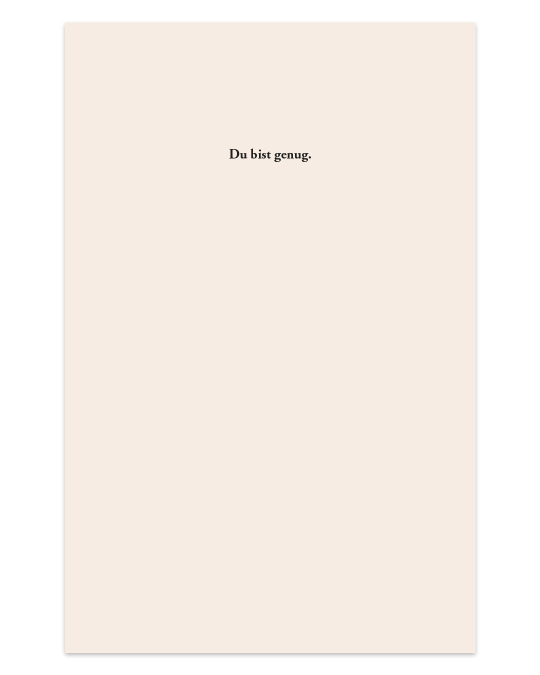 Weil ich es wert bin! - 101 Herzensgedanken für sie (4598105407555)