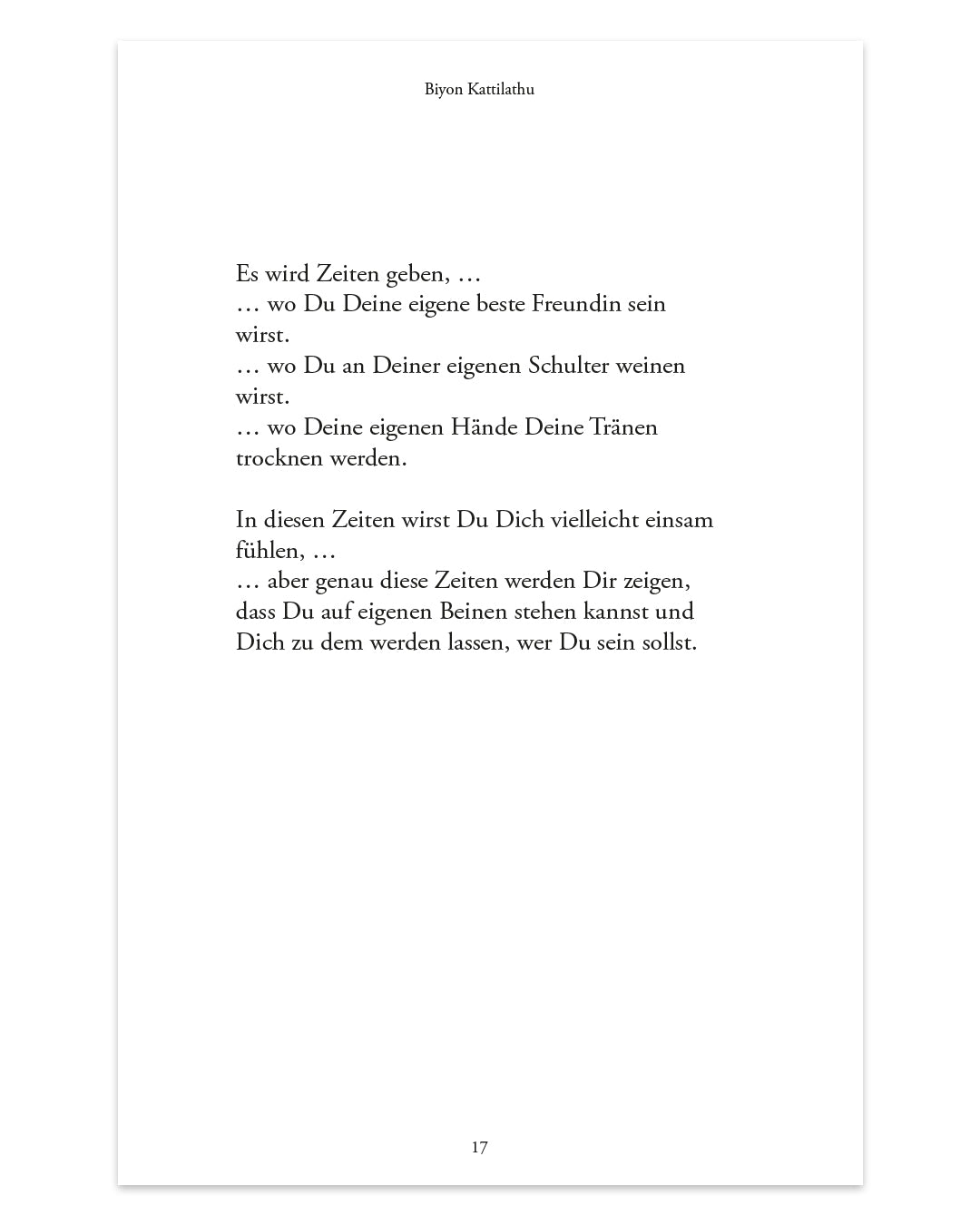 Weil ich es wert bin! - 101 Herzensgedanken für sie (4598105407555)