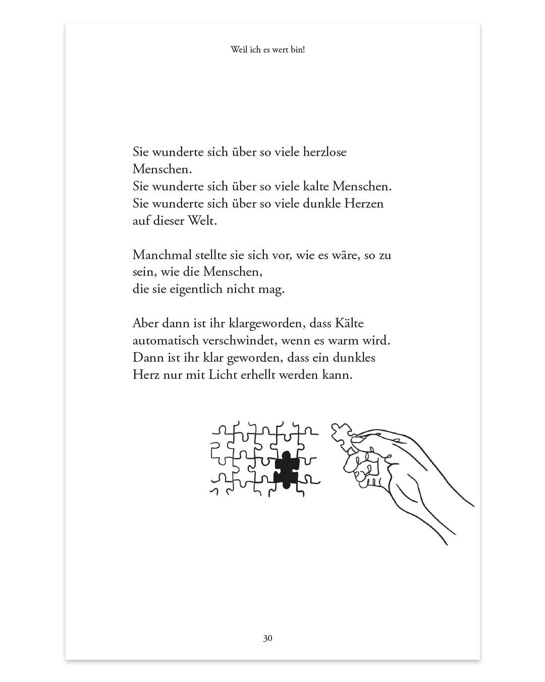 Weil ich es wert bin! - 101 Herzensgedanken für sie (4598105407555)