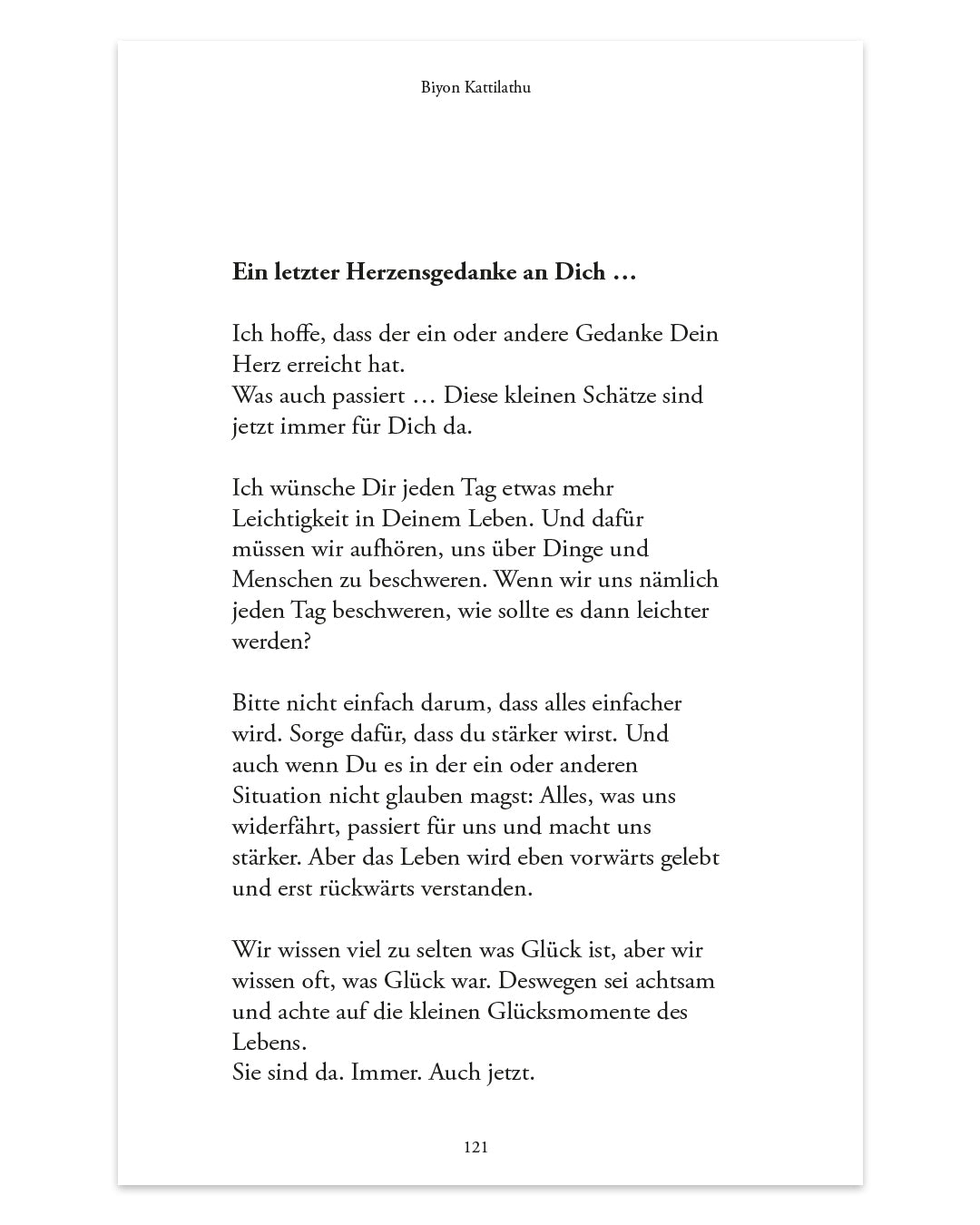 Weil ich es wert bin! - 101 Herzensgedanken für sie (4598105407555)