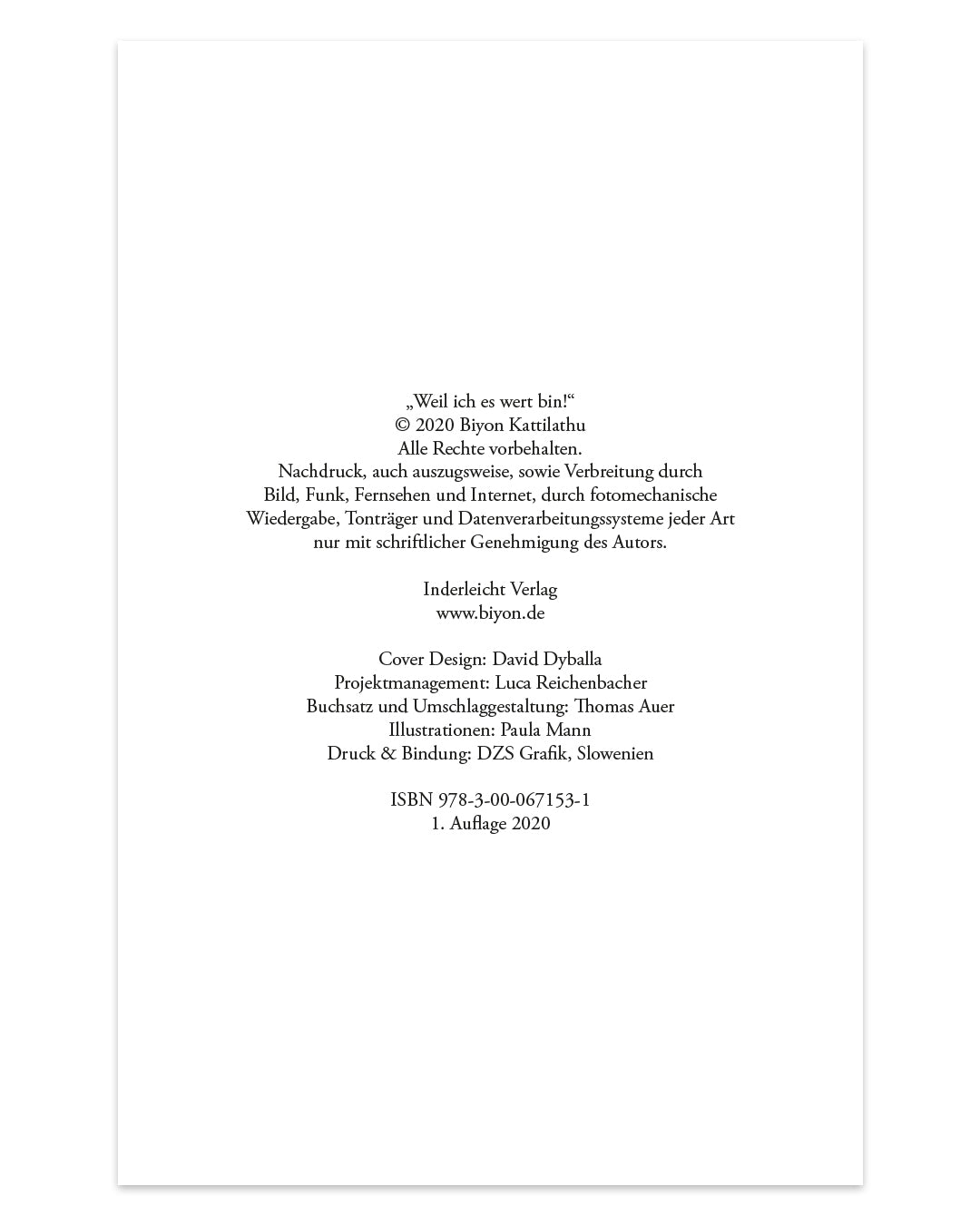 Weil ich es wert bin! - 101 Herzensgedanken für sie (4598105407555)