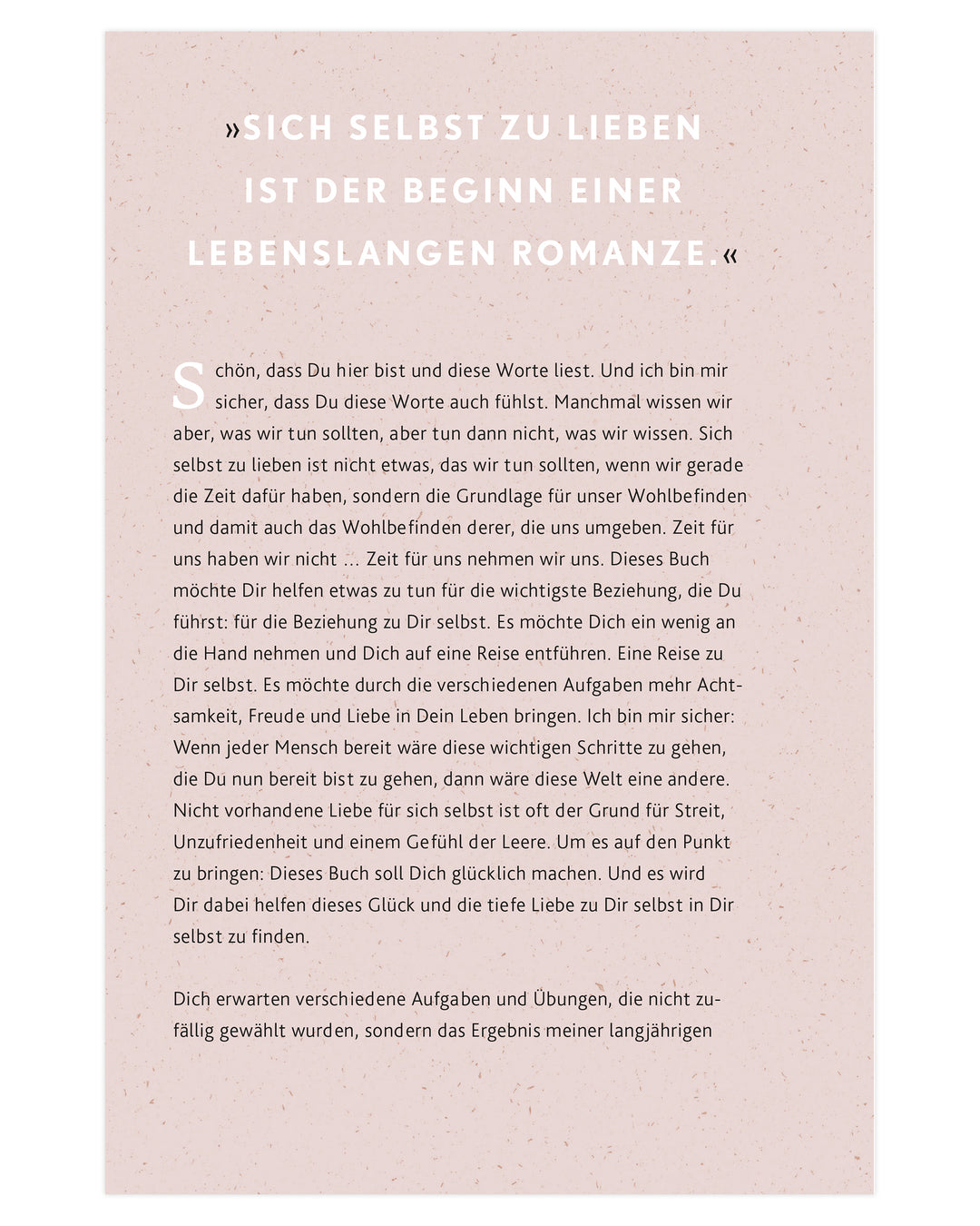 "P.S. Ich liebe mich!" 40 spannende Übungen für mehr Selbstliebe, Achtsamkeit und Lebensglück! (8003524460809)