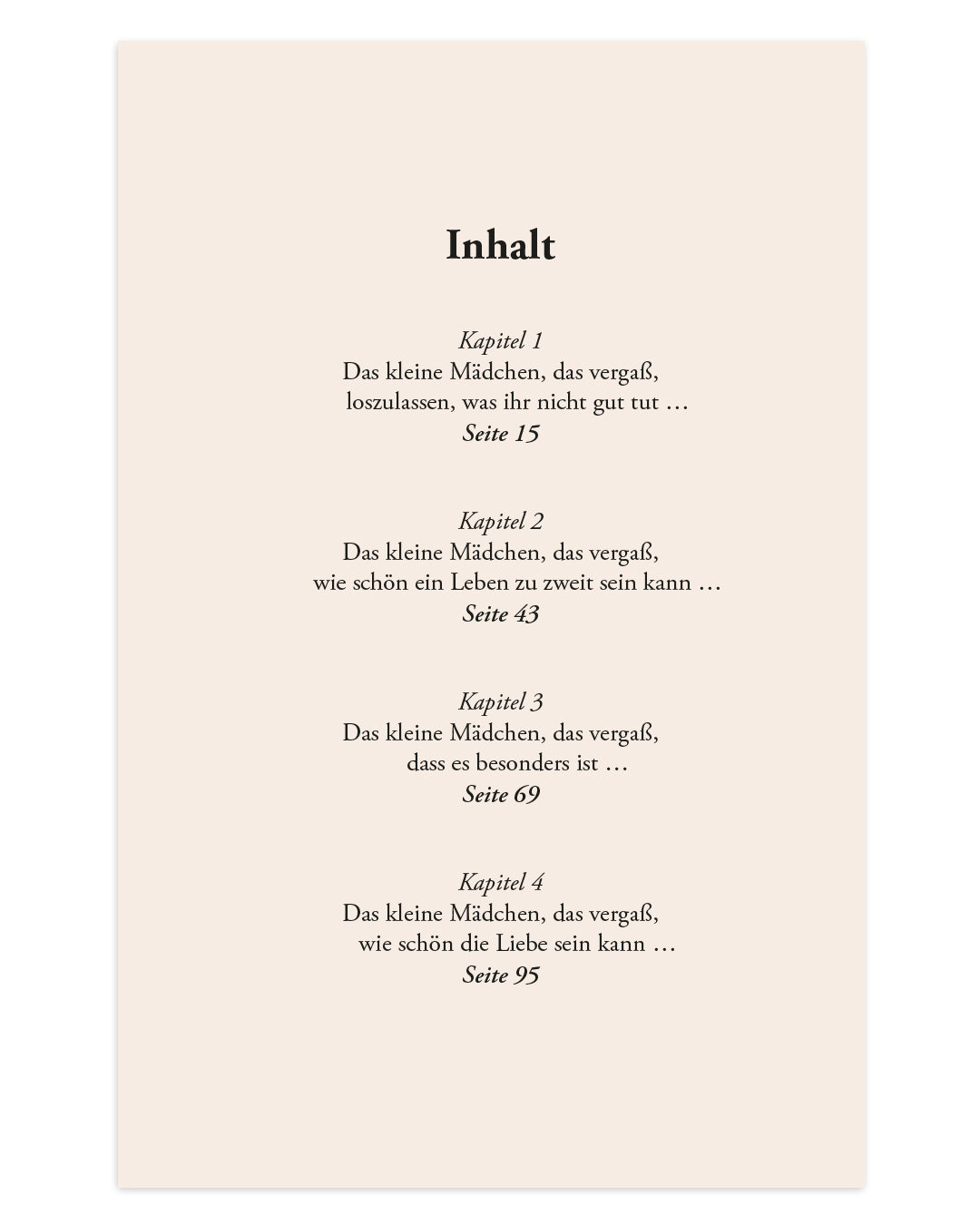 Weil ich es wert bin! - 101 Herzensgedanken für sie (4598105407555)