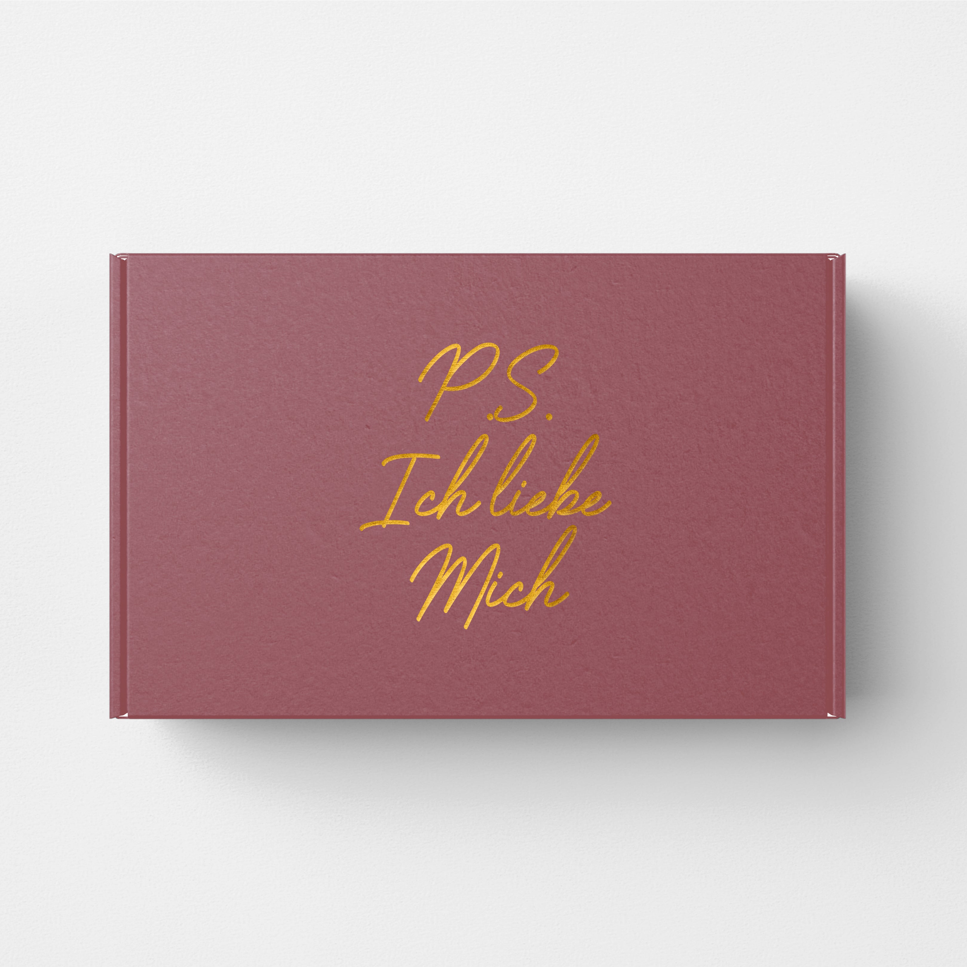 Erlebnis-Box von "P.S. Ich liebe mich!" 40 spannende Aufgaben für mehr Selbstliebe! (8003527704841)