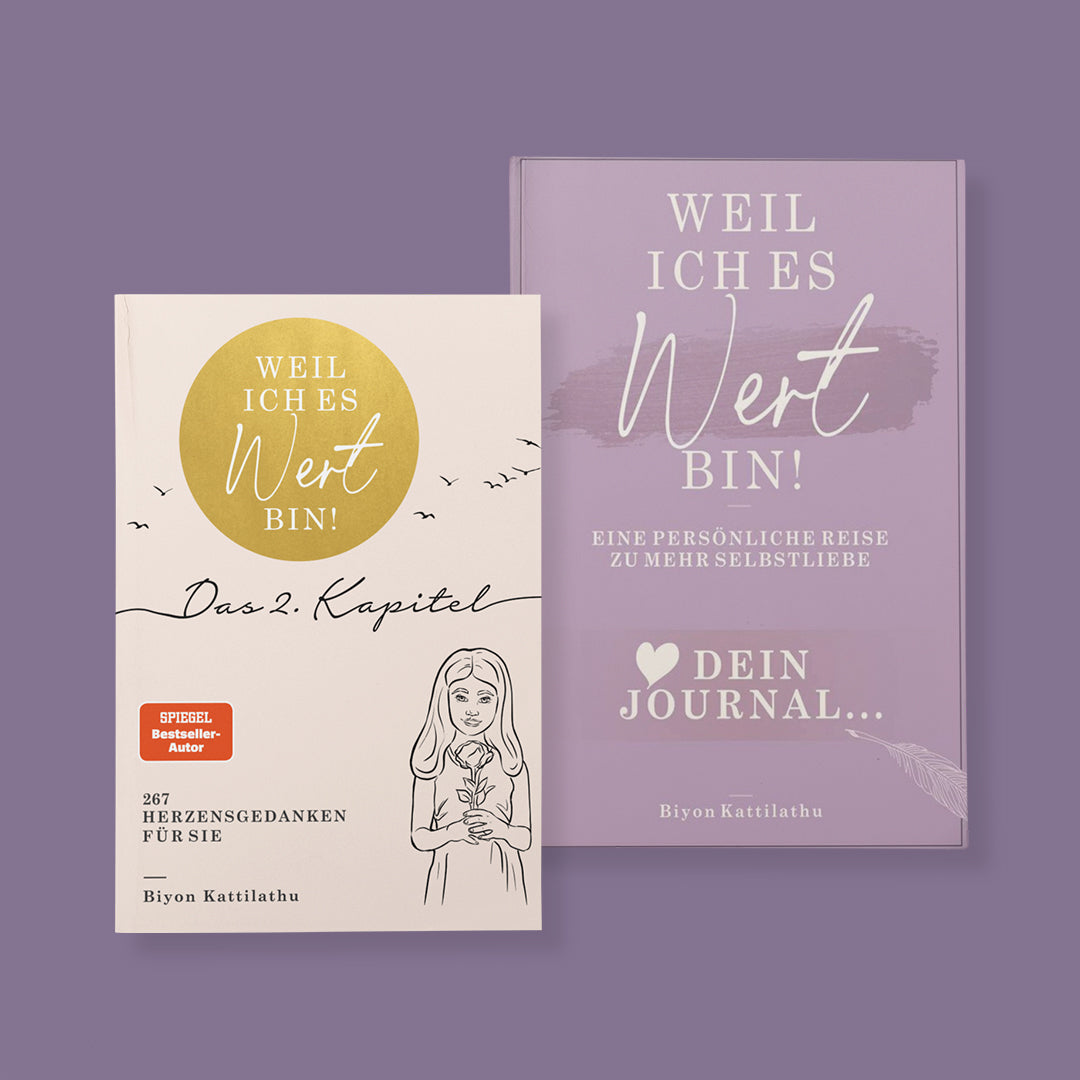 Erlebnis-BOX von "Weil ich es wert bin! Das 2. Kapitel - 267 Herzensgedanken für sie“ (6607421472835)