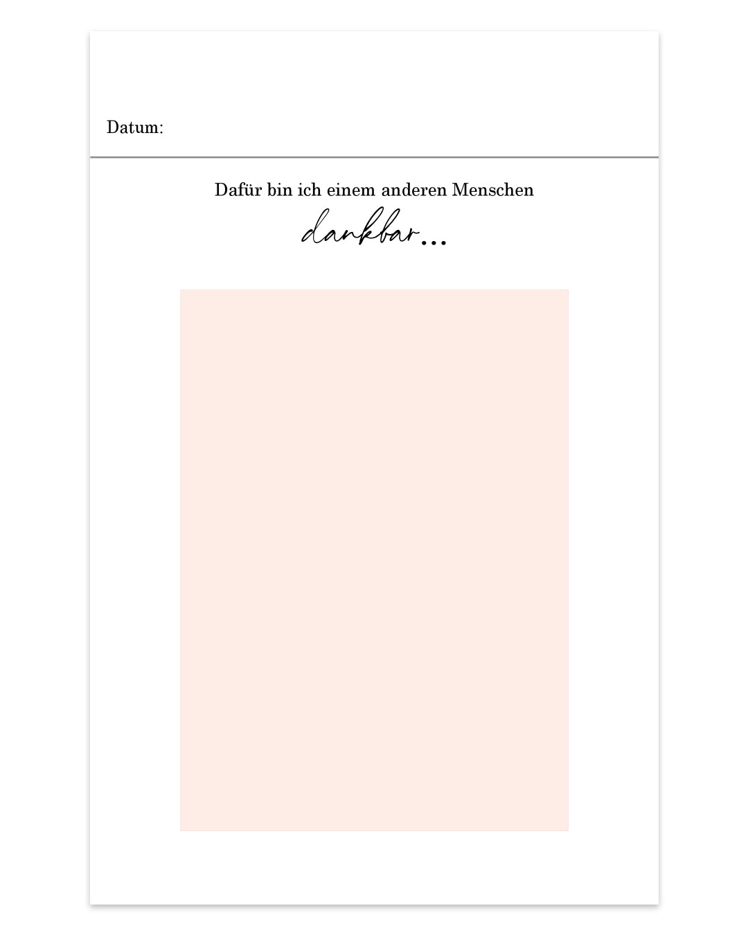 Weil ich es WERT bin! Dein Journal - Eine persönliche Reise zu mehr Selbstliebe. (6572461916227)