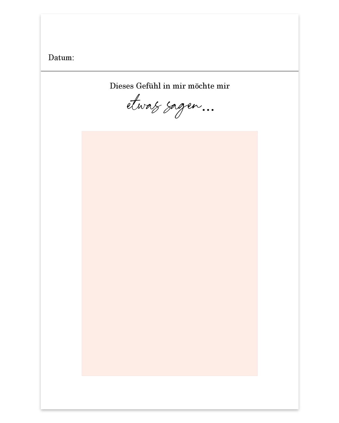 Weil ich es WERT bin! Dein Journal - Eine persönliche Reise zu mehr Selbstliebe. (6572461916227)