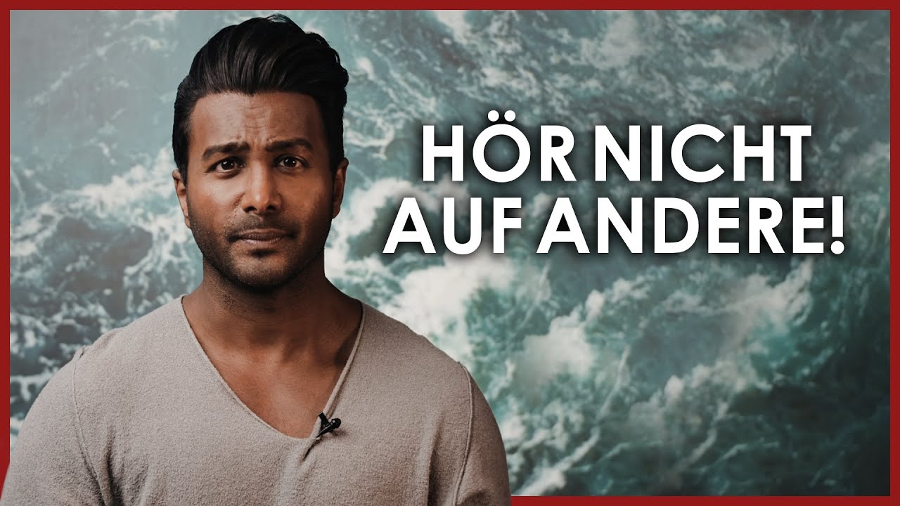 Lass dir von niemanden einreden, dass du etwas nicht kannst!