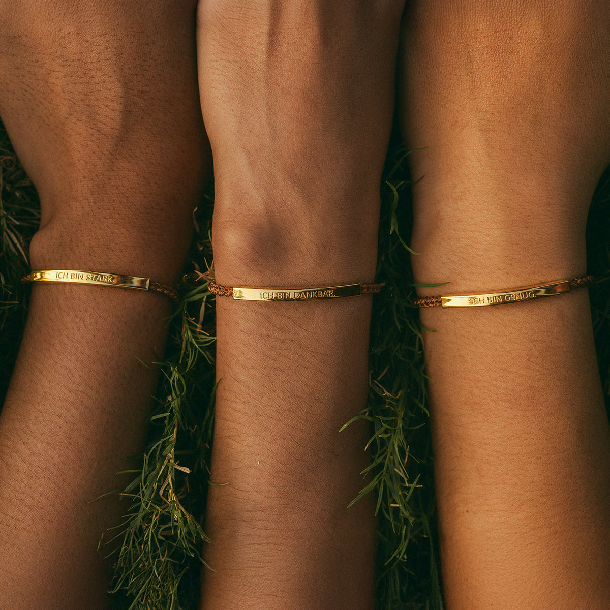 Armband Set "Gold"