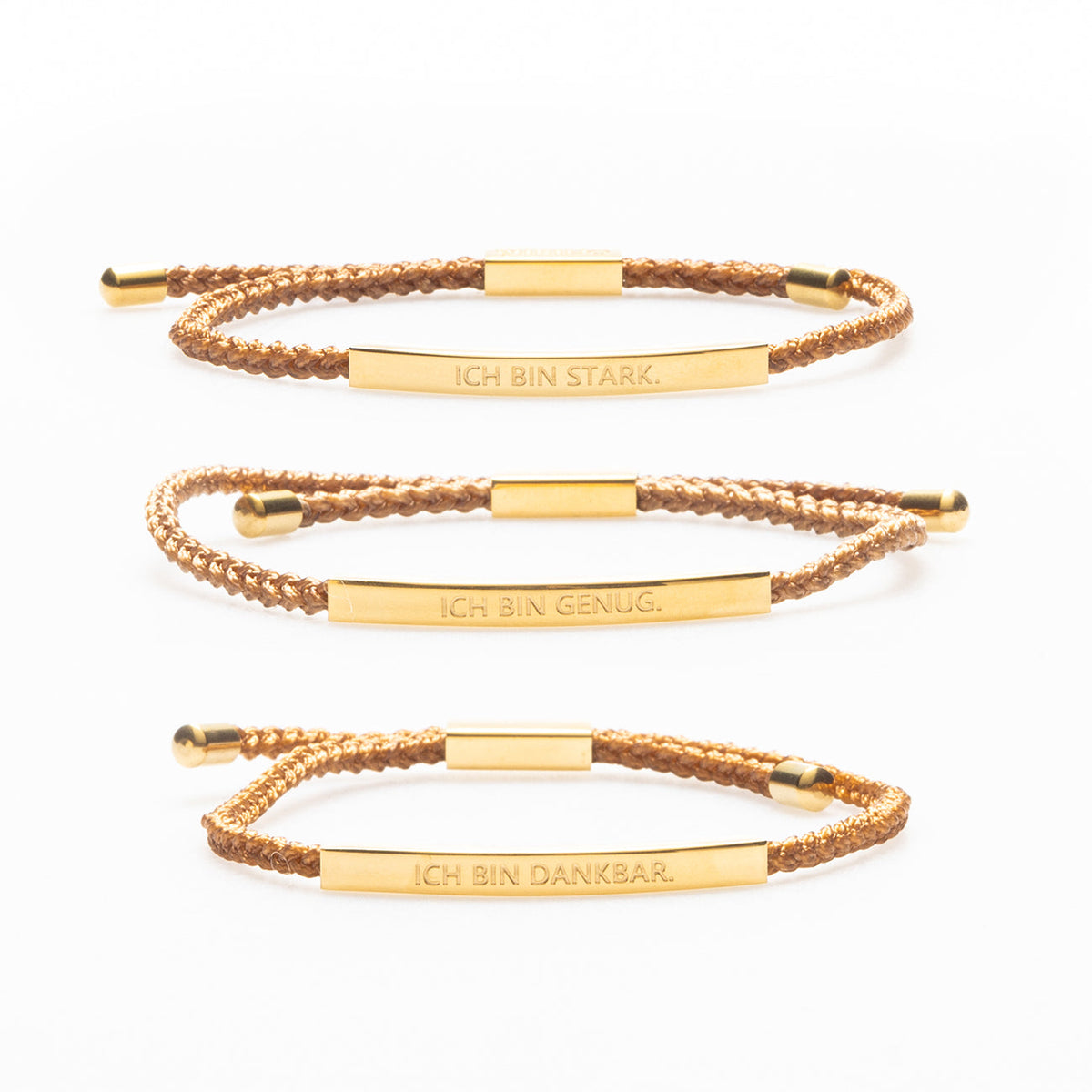 Armband Set "Gold"