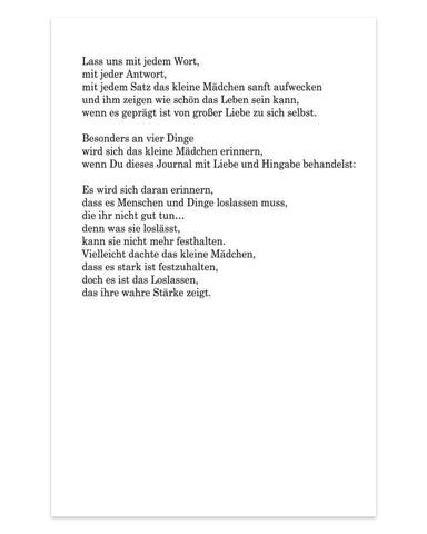 Weil ich es WERT bin! Dein Journal - Eine persönliche Reise zu mehr Selbstliebe. (6572461916227)